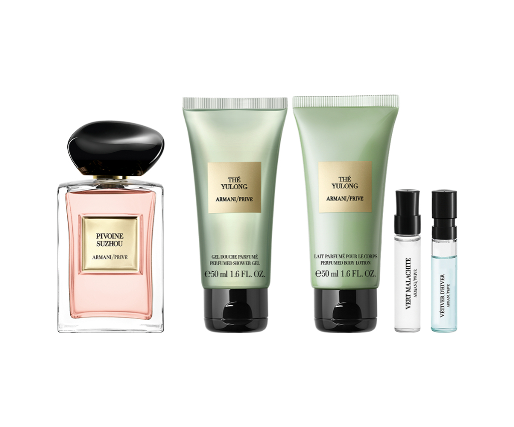 ARMANI/PRIV&#201; PIVOINE SUZHOU Set